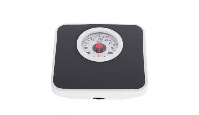 Adler AD 8178 mehaaniline vannitoakaal maksimaalne kaal 120 kg täpsus 1000 g must