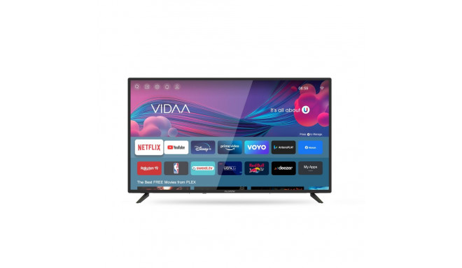 Allview | 40iPlay6000-F/1 | 40" (101 cm) | Nutiteler | VIDAA | FHD | Must