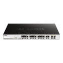 D-Link | DGS-1210 Series Smart Managed Gigabit Switches | DGS-1210-24P | Managed L2 | Desktop/Rackmo