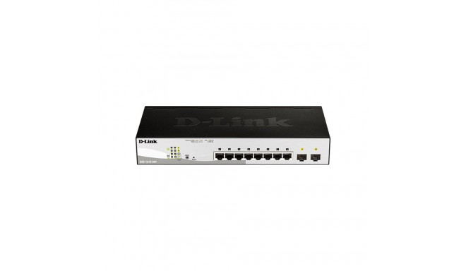 D-Link | DGS-1210 Series Smart Managed Gigabit Switches | DGS-1210-08P | Managed L2 | Desktop/Rackmo