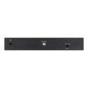 D-Link | DGS-1210 Series Smart Managed Gigabit Switches | DGS-1210-08P | Managed L2 | Desktop/Rackmo