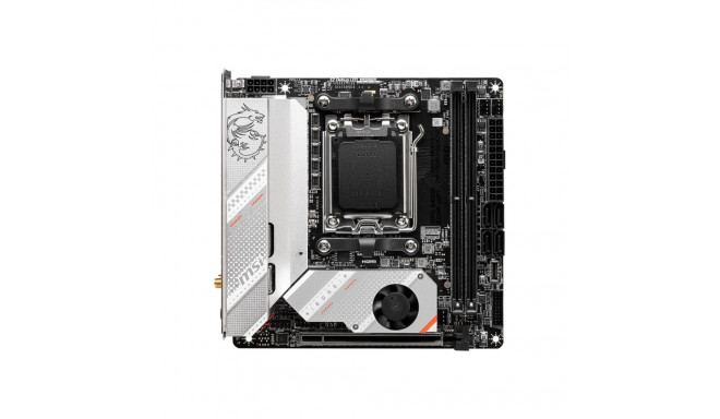 MSI | MPG B650I EDGE WIFI | Processor family AMD | Processor socket AM5 | DDR5 DIMM | Memory slots 2
