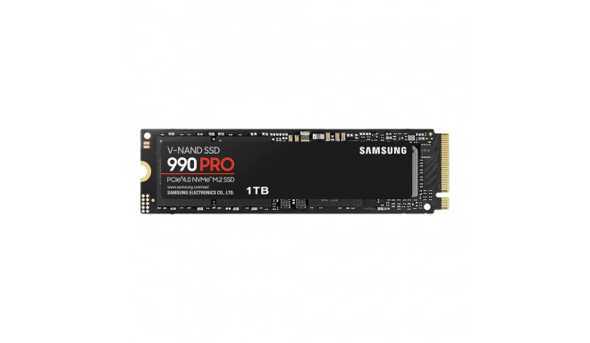 Samsung | 990 PRO | 1000 GB | SSD form factor M.2 2280 | Solid-state drive interface PCIe Gen4x4 | R