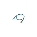 Lanberg | USB-C to USB-C Cable | CA-CMCM-45CU-0005-BK | 0.5 m | Black/Blue