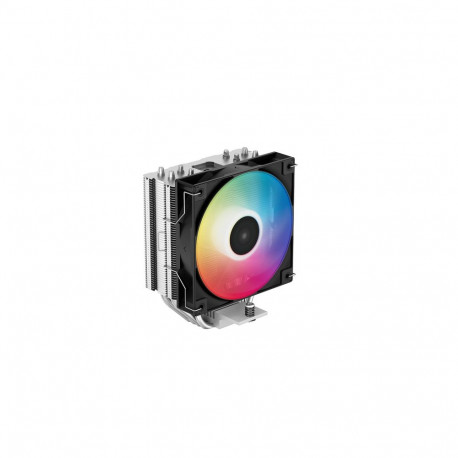 Deepcool protsessori jahuti AG400 BK LED Intel AMD, must