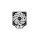 Deepcool | CPU Cooler | AG400 BK LED | Black | Intel, AMD