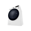 LG | RH80V3AV6N | Dryer Machine | Energy efficiency class A++ | Front loading | 8 kg | LED | Depth 6