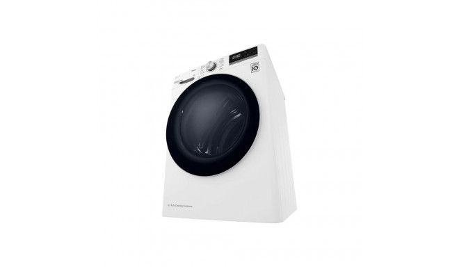 LG RH80V3AV6N energiatõhususklass D eestlaetav kuivati 8 kg LED sügavus 69 cm Wi-Fi valge