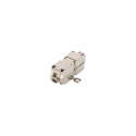 Digitus | DN-93909 | Field Termination Coupler CAT 6A, 500 MHz for AWG 22-26, fully shielded, keyst.