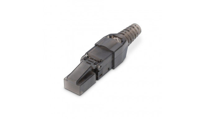 Digitus CAT 6A connector for field assembly, unshielded AWG 27/7 to 22/1, solid and stranded wire, R