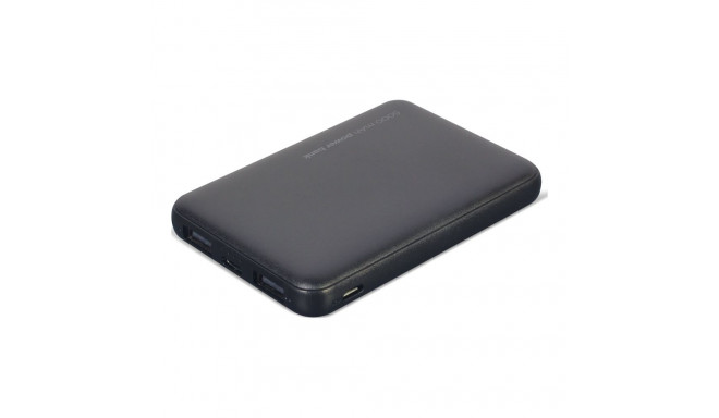 Gembird PB05-02 5000 mAh 2 x USB-AF must akupank
