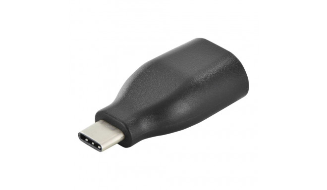 Digitus USB Type-C adapter, type C–A M/F, 3A, 5GB, 3.0 versioon AK-300506-000-S USB C pistik, USB A 
