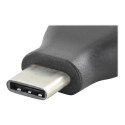 Digitus | USB Type-C adapter, type C to A M/F, 3A, 5GB, 3.0 Version | AK-300506-000-S | Plug USB C |