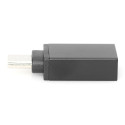 Digitus | USB Type-C adapter, type C to A M/F, 3A, 5GB, 3.0 Version | AK-300506-000-S | Plug USB C |