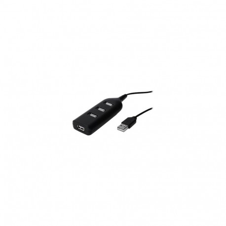 Digitus | USB 2.0 Hub, 4-Port, Bus Powered 4 X USB A/F AT Connected Cable | AB-50001-1 | USB 2.0 Hub