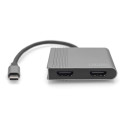 Digitus | USB-C | HDMI | USB-C - 2x HDMI Adapter | DA-70828
