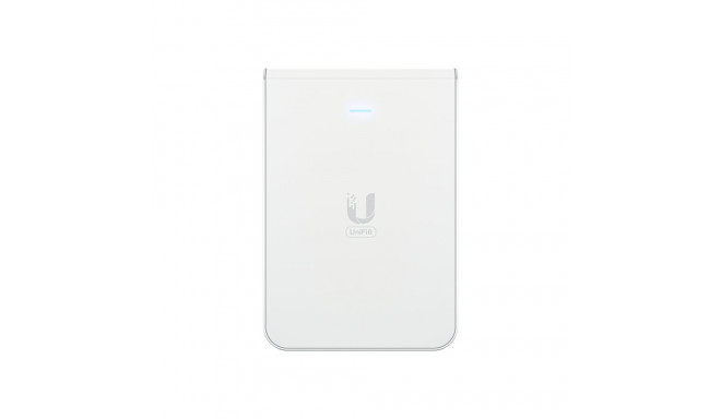 WiFi 6 ligipääsupunkt sisseehitatud PoE lülitiga | U6-IW | 802.11ax | 10/100/1000 Mbit/s | Etherneti