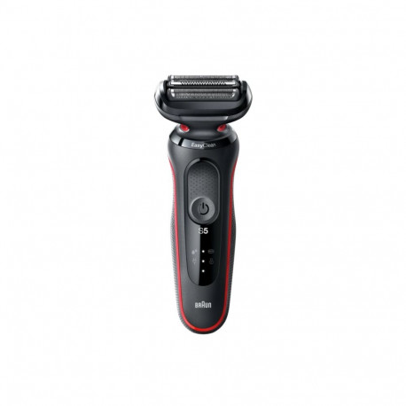 Braun | Pardel | 51-R1000s | Tööaeg (max) 50 min | Märg ja kuiv | Must/Punane