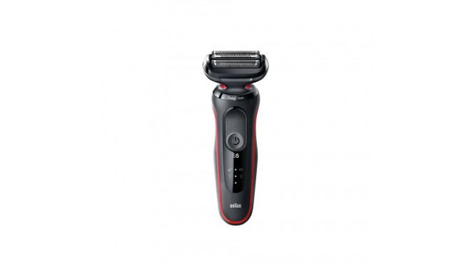 Braun | Pardel | 51-R1000s | Tööaeg (max) 50 min | Märg ja kuiv | Must/Punane