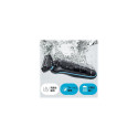 Braun | Shaver | 51-M4500cs | Operating time (max) 50 min | Wet & Dry | Black/Blue