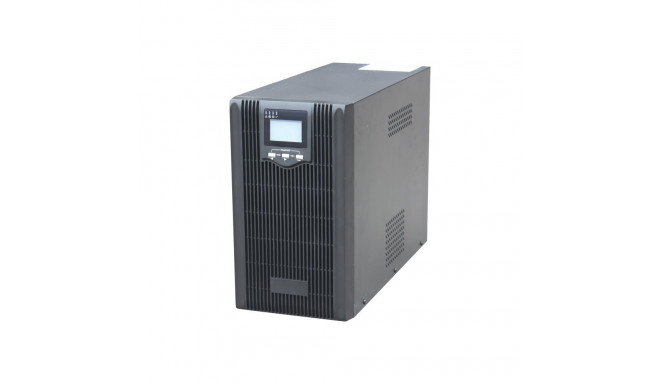 EnerGenie | Puhas siinuslaine UPS LCD-ekraani ja USB-ga | EG-UPS-PS1000-01 | 1000 VA | 800 W