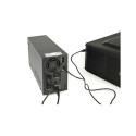 EnerGenie | Pure sine wave UPS with LCD display and USB | EG-UPS-PS1000-01 | 1000 VA | 800 W | V