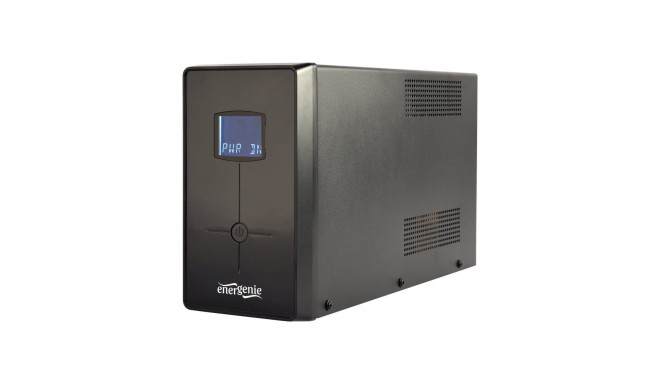 EnerGenie | UPS USB ja LCD ekraaniga | EG-UPS-035 | 2000 VA | 1200 W
