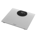 Adler | Bathroom scale | AD 8175 | Maximum weight (capacity) 180 kg | Accuracy 100 g | Silver