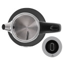 Camry | Kettle with a thermometer | CR 1344 | Electric | 2200 W | 1.7 L | Stainless steel | 360° rot