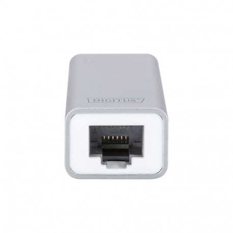 Digitus USB Type-C 3.0 gigabit Etherneti adapter 10/100/1000 Mbps DN-3024 USB Type-C – RJ45