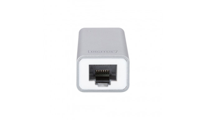 Digitus USB Type-C 3.0 gigabit Etherneti adapter 10/100/1000 Mbps DN-3024 USB Type-C – RJ45
