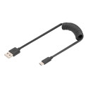 Digitus | A | AK-300430-006-S | USB-A to USB-C USB 2.0 Type A, plug | USB C, plug | Mbit/s