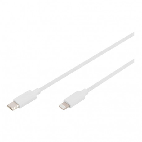 Digitus | Lightning to USB-C data/charging cable | DB-600109-020-W | USB-C to Lightning Apple Lightn