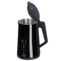 Adler | Kettle | AD 1345b | Electric | 2200 W | 1.7 L | Stainless steel | 360° rotational base | Bla