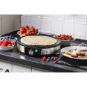 Adler | Crepe Maker | AD 3058 | 1600 W | Number of pastry 1 | Crepe | Stainless Steel/Black