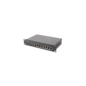 Digitus 10" Network Set, 6U cabinet, shelf, PDU, 8-port switch, CAT 6 patch panel, Grey | Digitus | 