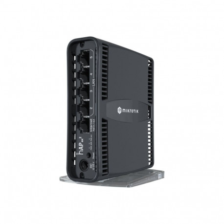MikroTik juhtmevaba ruuter C52iG-5HaxD2HaxD-TC hAP ax² 802.11ax 1200Mbit/s(5GHz)/574Mbit/s(2.4GHz) 5