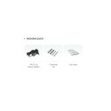 MikroTik C52iG-5HaxD2HaxD-TC - hAP ax² | hAP ax² | C52iG-5HaxD2HaxD-TC | 802.11ax | 1200 Mbit/s (5 G