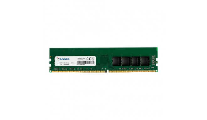ADATA Premier DDR4 operatiivmälu 16 GB U-DIMM 3200 MHz PC/server registreerimata ECC-ta