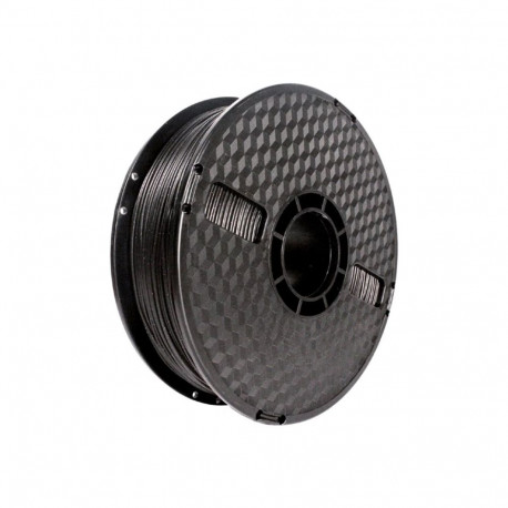 Flashforge PLA filament "Three galaxy" | 3DP-PLA-MX3-01-GBK | 1,75 mm läbimõõt, 1 kg/rull | must