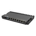 RouterBOARD | RB5009UPr+S+IN | No Wi-Fi | 10/100 Mbps (RJ-45) ports quantity | 10/100/1000 Mbit/s | 