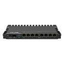 RouterBOARD | RB5009UPr+S+IN | No Wi-Fi | 10/100 Mbps (RJ-45) ports quantity | 10/100/1000 Mbit/s | 