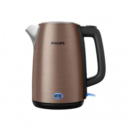 Philips veekeetja HD9355/92 Viva Collection 1740W 1.7L roostevabast terasest 360° pöörlev alus, vask