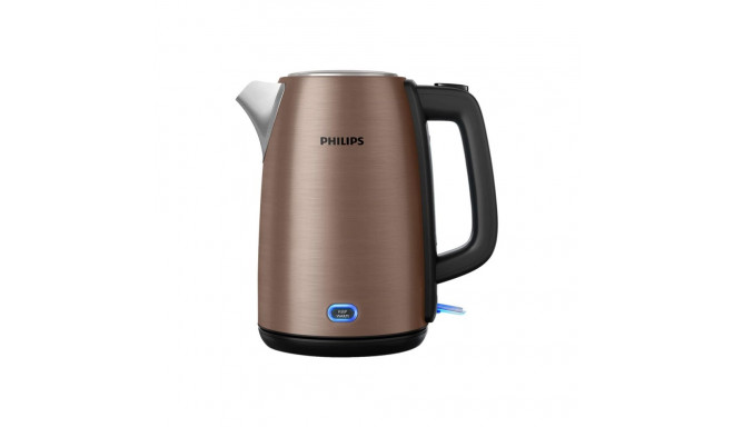 Philips | Kettle | HD9355/92 Viva Collection | Electric | 1740-2060 W | 1.7 L | Stainless steel | 36