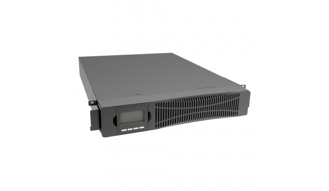 DIGITUS OnLine UPS, rack/tower, 3000VA, 3000W, LCD, 8 x C13, 1 x C19, RS-232, USB, SNMP kaart (valik