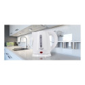 Adler | Kettle | AD 1272 | Electric | 1600 W | 1 L | Stainless steel/Polypropylene | 360° rotational