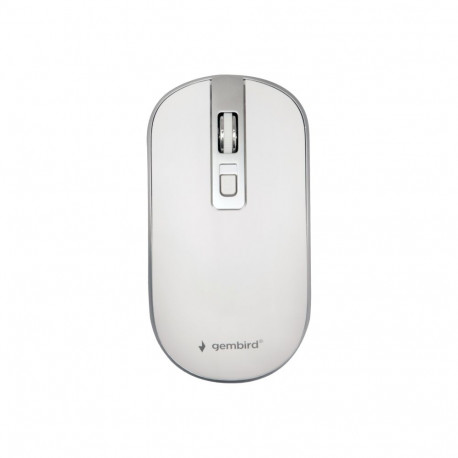 Gembird | Wireless Optical mouse | MUSW-4B-05 | Optical mouse | USB | White