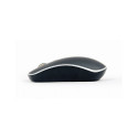 Gembird | Optical USB mouse | MUS-4B-06-BS | Optical mouse | Black/Silver