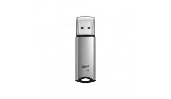 Silicon Power | USB Flash Drive | Marvel Series M02 | 16 GB | Type-A USB 3.2 Gen 1 | Silver
