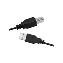 Logilink | CU0007B USB 2.0 cable | USB-A to USB-B USB 2.0 A (male) | USB 2.0 B (male)